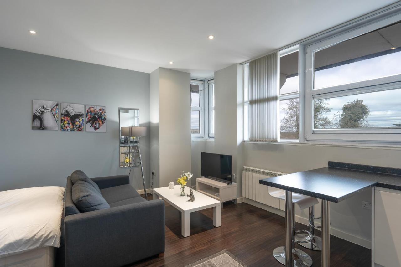 Superb Studio Apartment London Ngoại thất bức ảnh