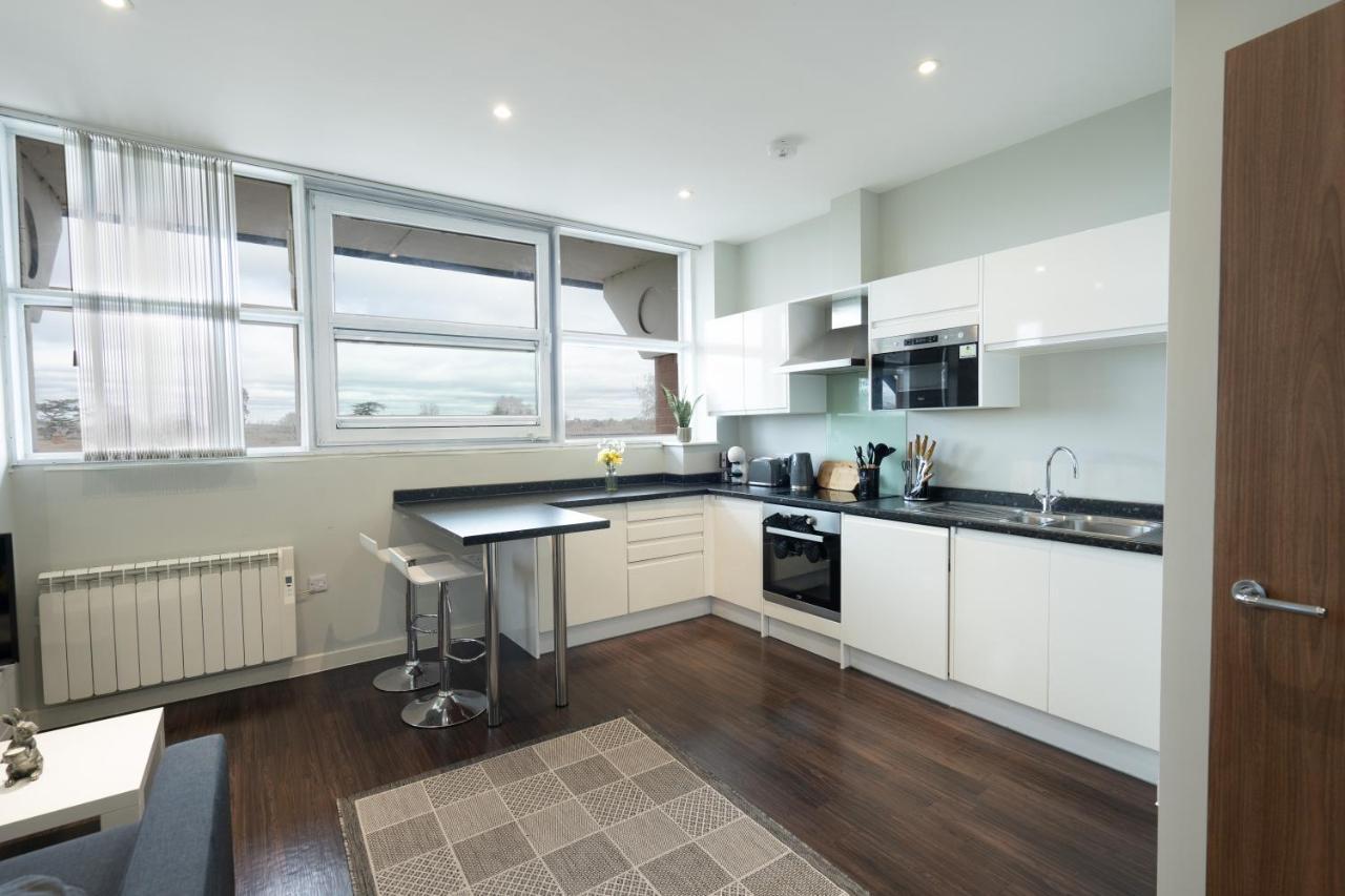 Superb Studio Apartment London Ngoại thất bức ảnh