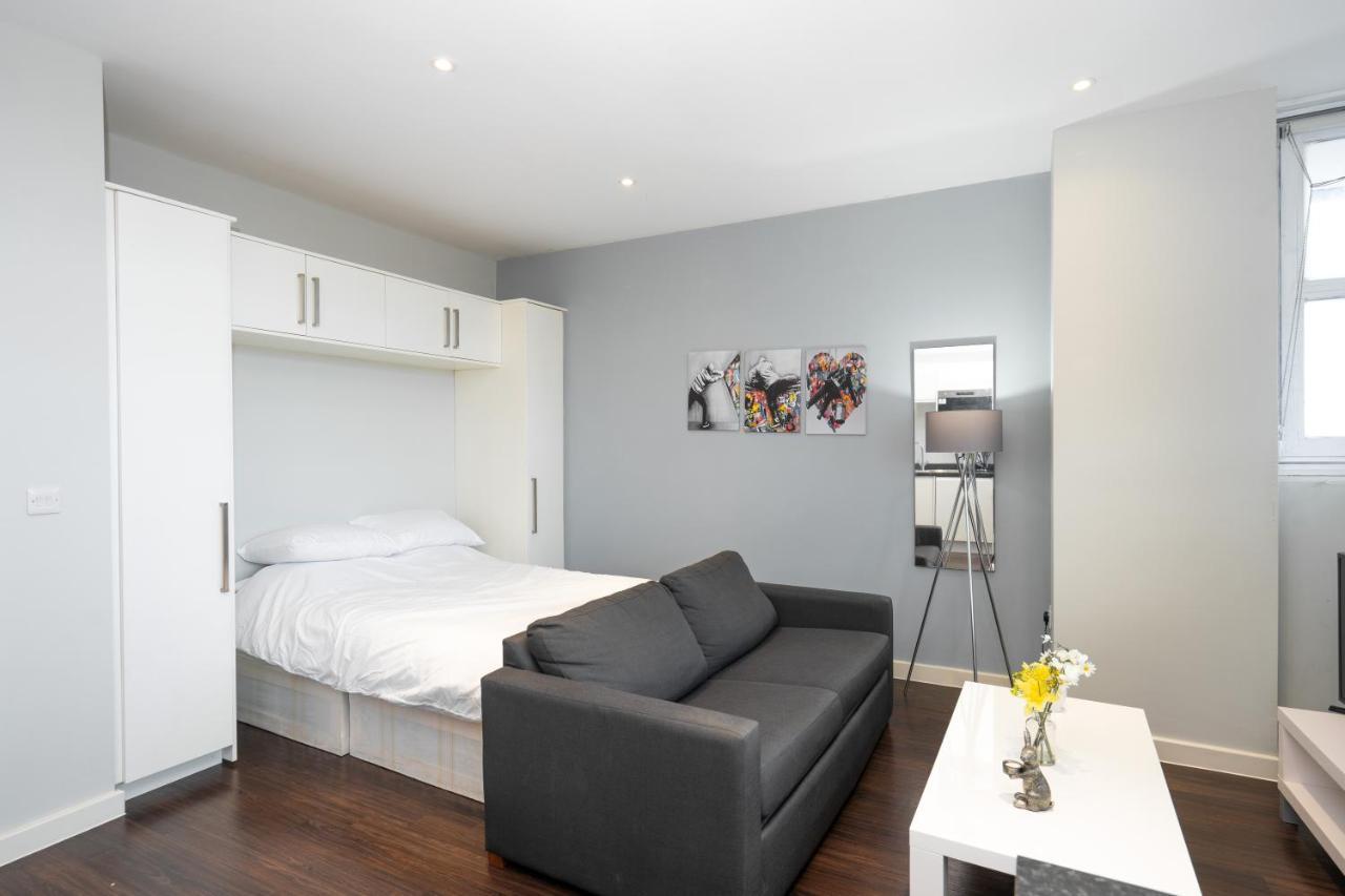 Superb Studio Apartment London Ngoại thất bức ảnh